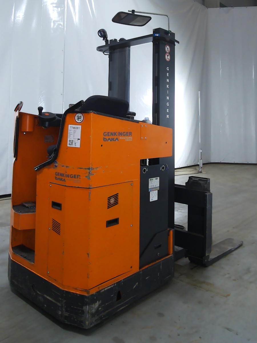 GENKINGER EVF80/860MM Carrello retrattile www.blackforxx.com