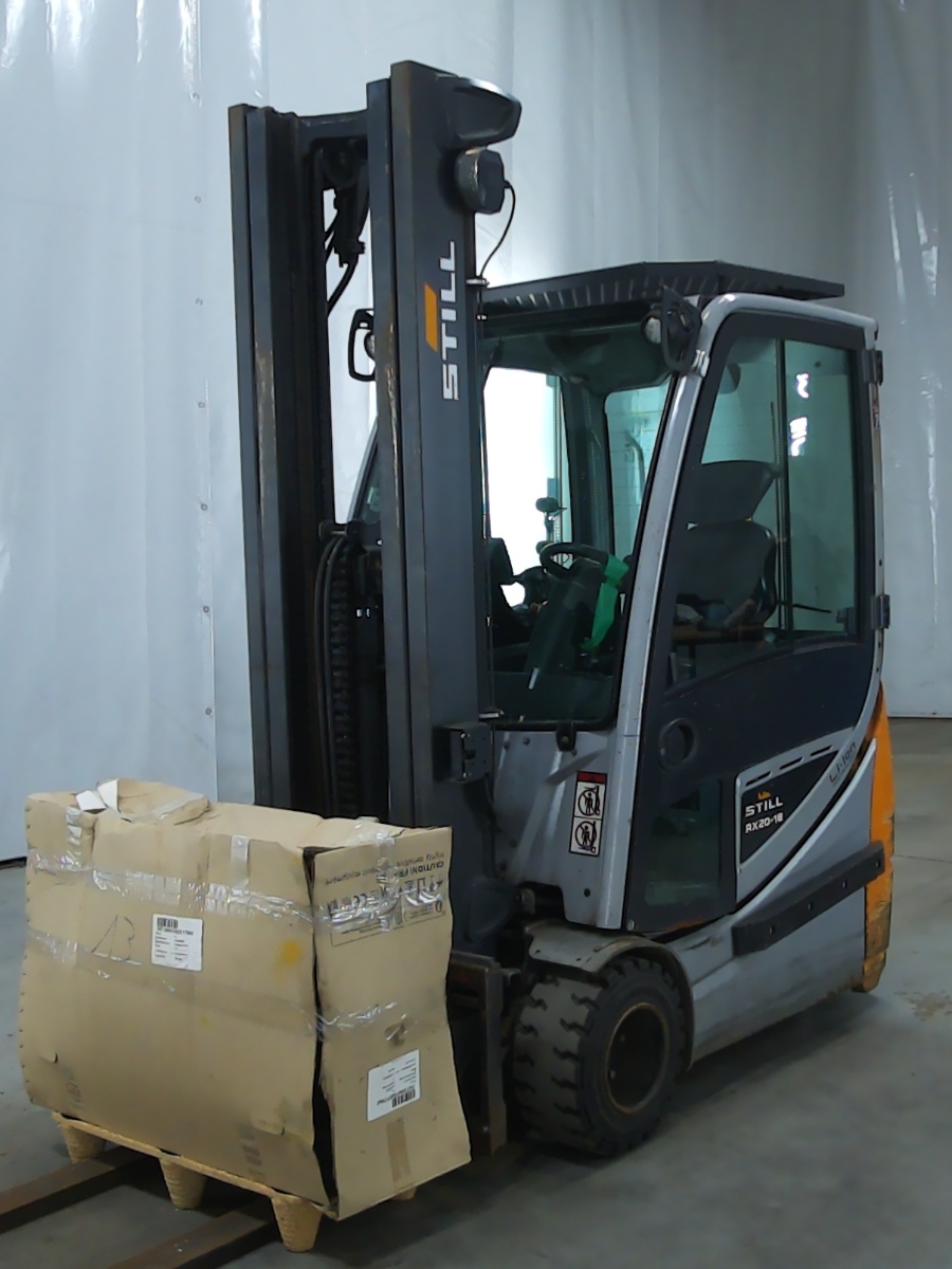 STILL RX20-18/LIION Elektro 3 Rad-Stapler www.blackforxx.com