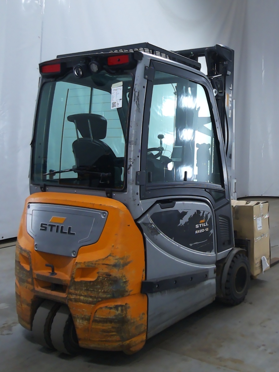 STILL RX20-18/LIION Elektro 3 Rad-Stapler www.blackforxx.com