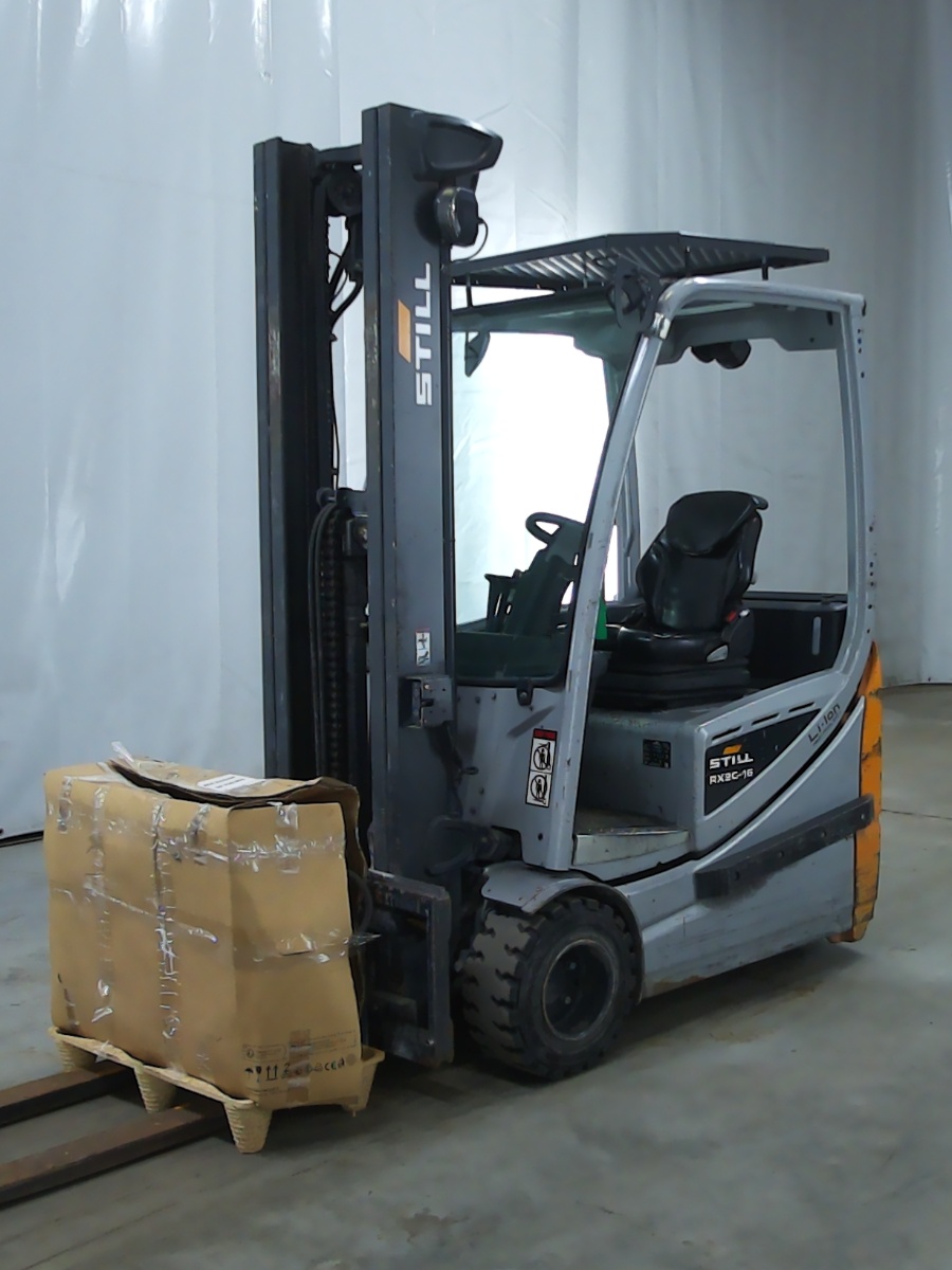 STILL RX20-16C/LIION Elektro 3 Rad-Stapler www.blackforxx.com