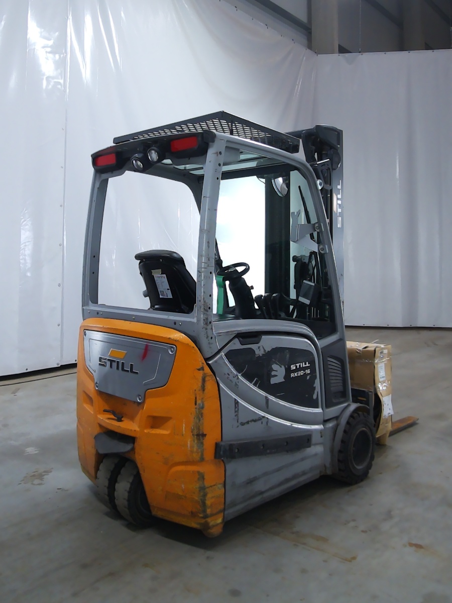 STILL RX20-16C/LIION Elektro 3 Rad-Stapler www.blackforxx.com