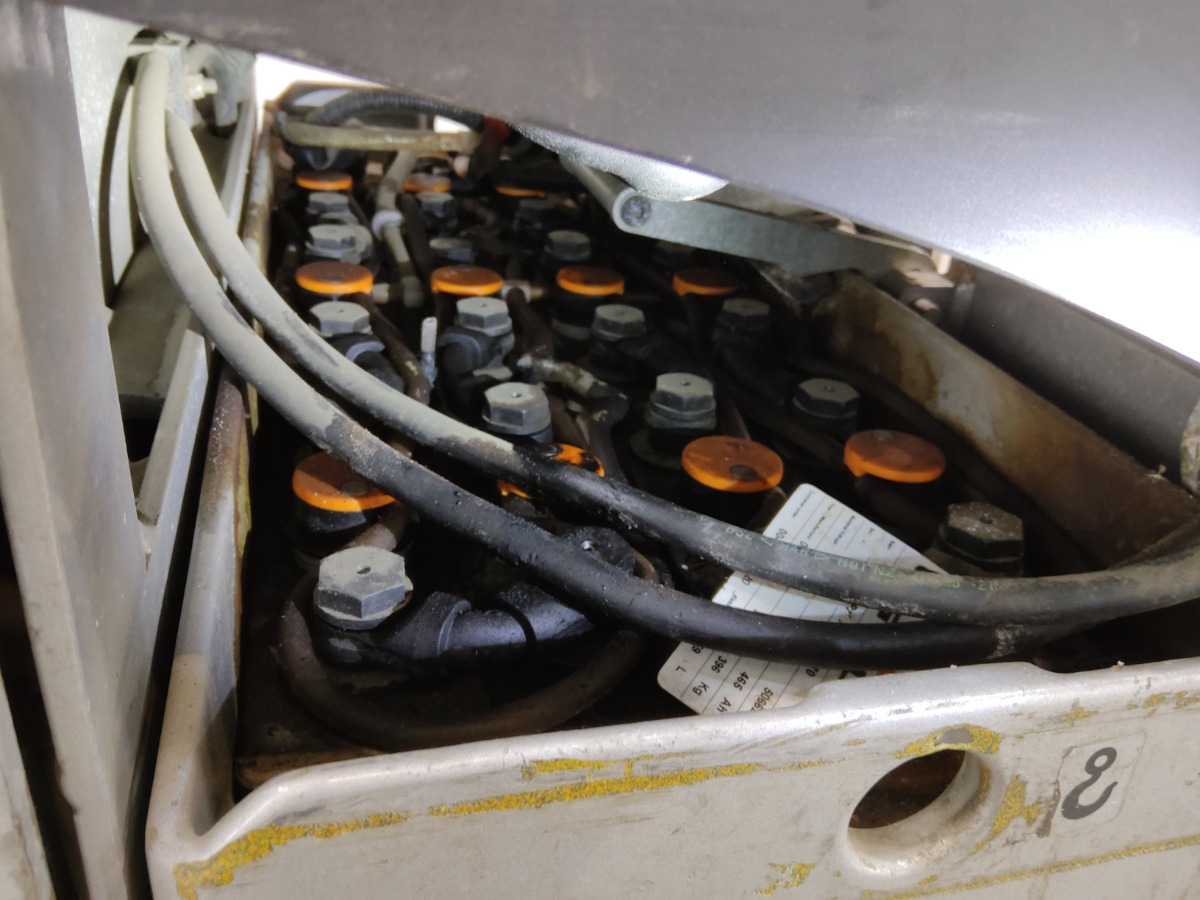 STILL EXU-S24/1600MM Электротележка www.blackforxx.com