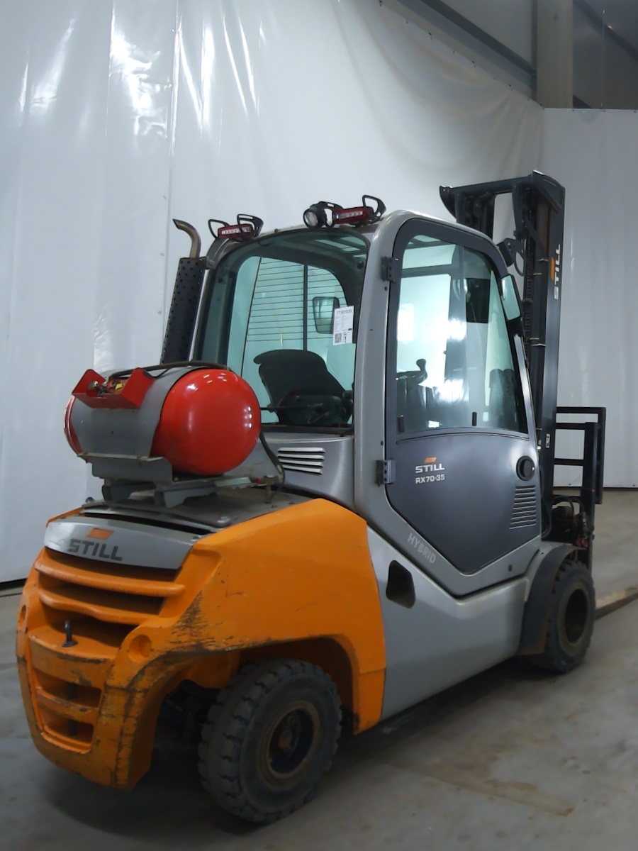 STILL RX70-35T Газовый погрузчик www.blackforxx.com