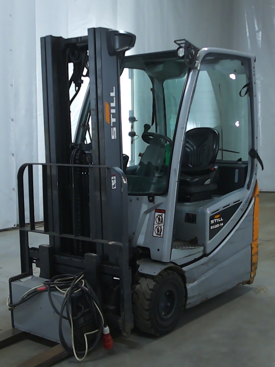 STILL RX20-14C/LIION Elektro 3 Rad-Stapler www.blackforxx.com