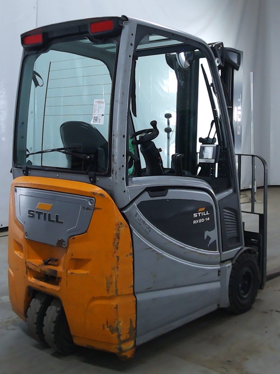 STILL RX20-14C/LIION Elektro 3 Rad-Stapler www.blackforxx.com