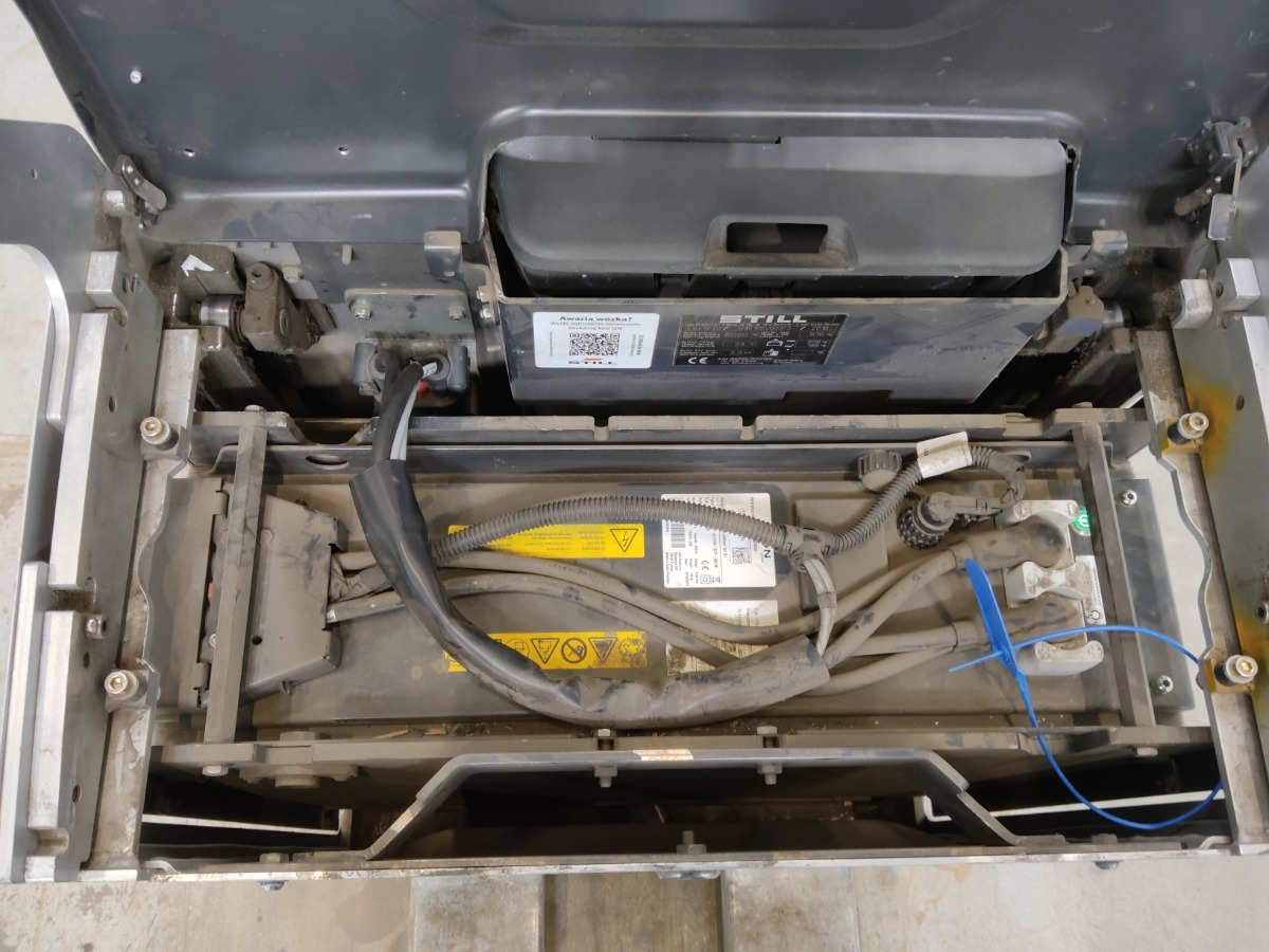 STILL EXH-SF20/LIION Transpallet elettrico www.blackforxx.com