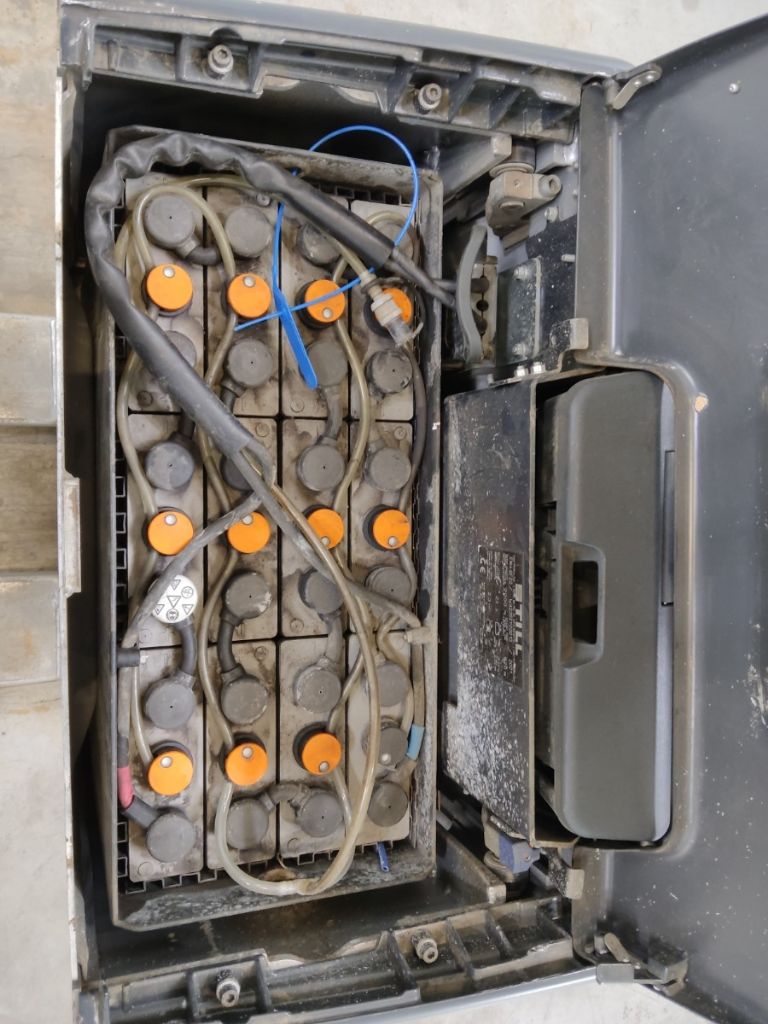 STILL EXH-SF20/2400MM Электротележка www.blackforxx.com