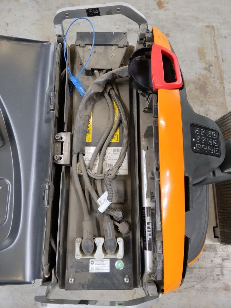 STILL EXU20/LIION Transpallet elettrico www.blackforxx.com