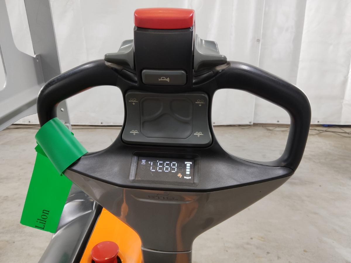 STILL EXH16/LIION Электротележка www.blackforxx.com