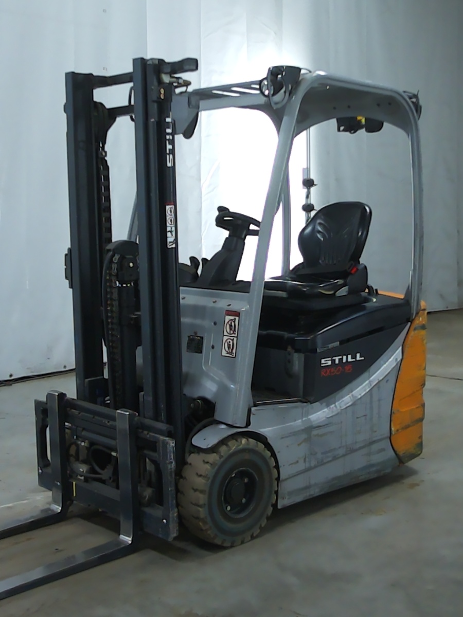 STILL RX50-15 Elektro 3 Rad-Stapler www.blackforxx.com