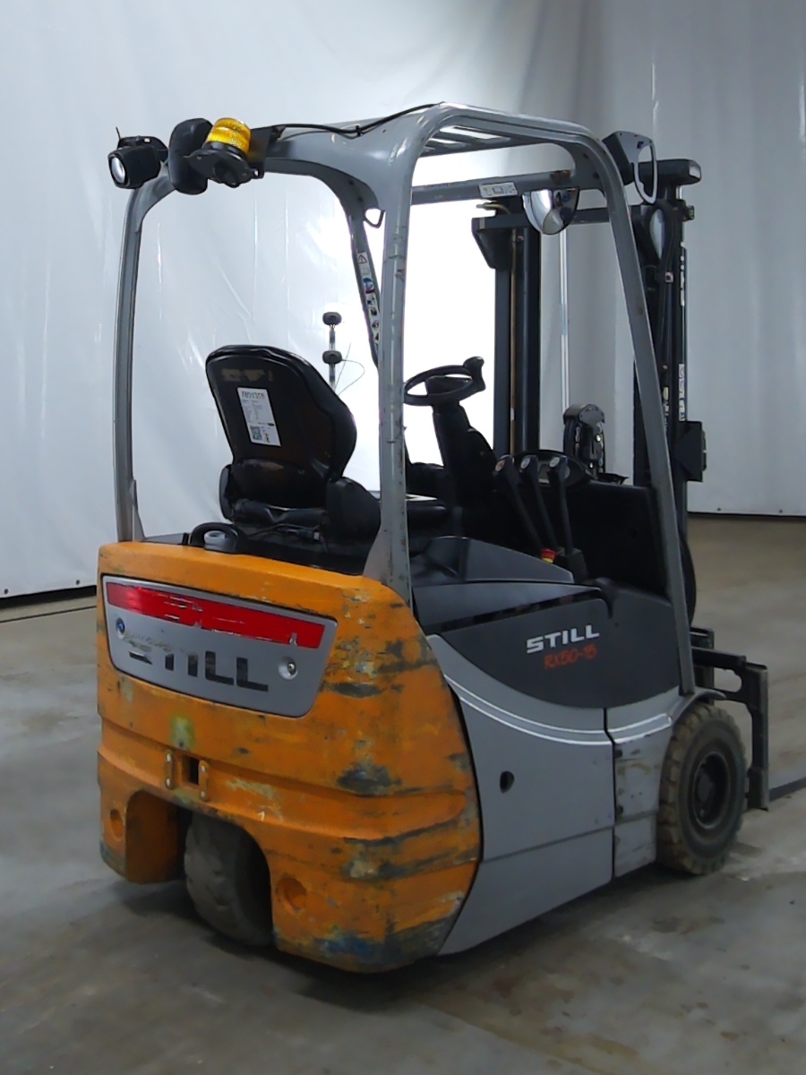 STILL RX50-15 Elektro 3 Rad-Stapler www.blackforxx.com