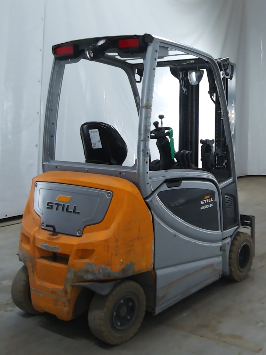 STILL RX20-20P/LIION Elettrico 4 ruote www.blackforxx.com