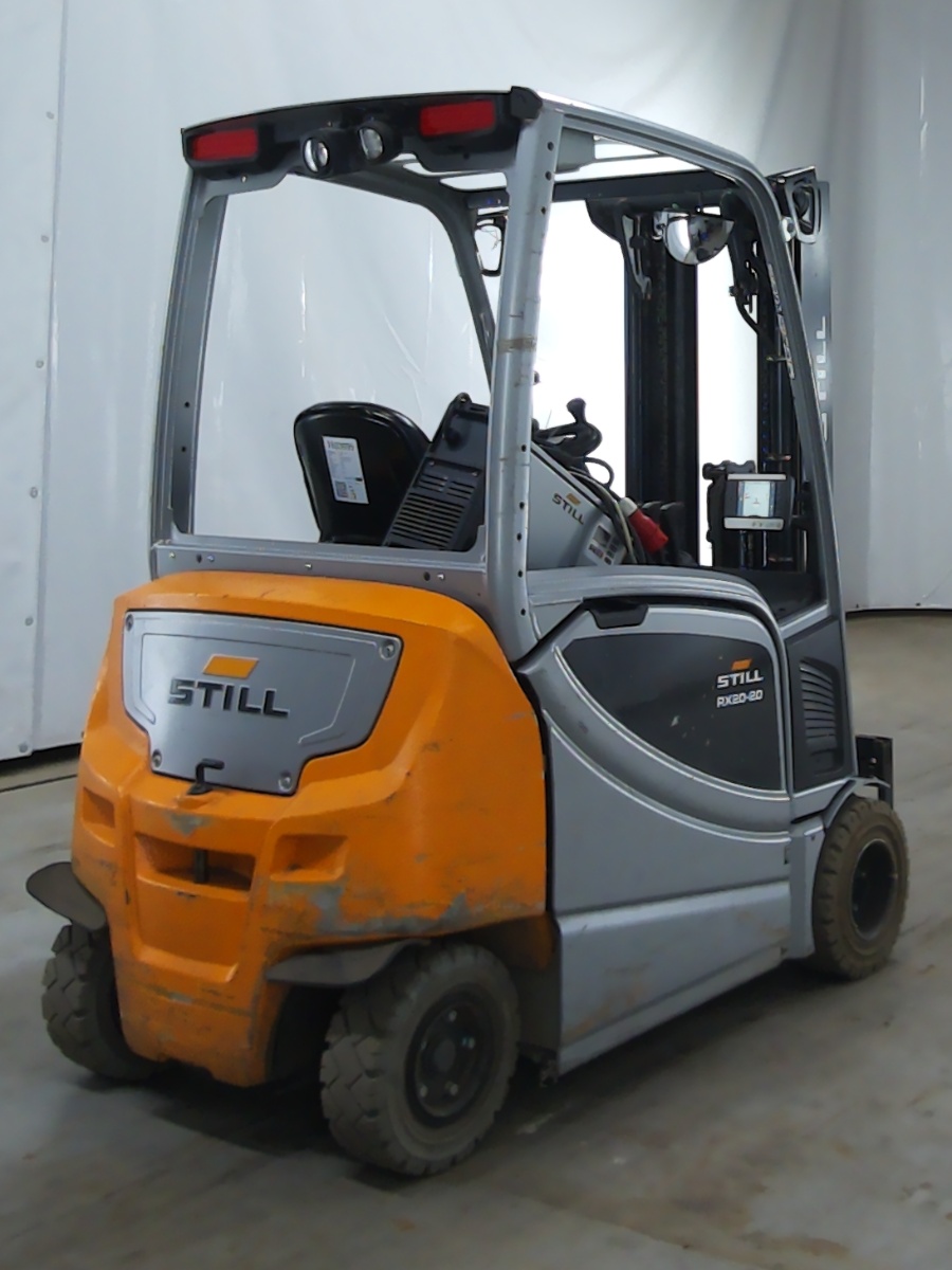 STILL RX20-20P/LIION Elettrico 4 ruote www.blackforxx.com