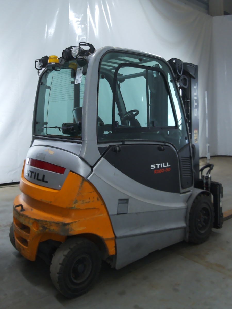 STILL RX60-30 Elektrische 4-wieler www.blackforxx.com