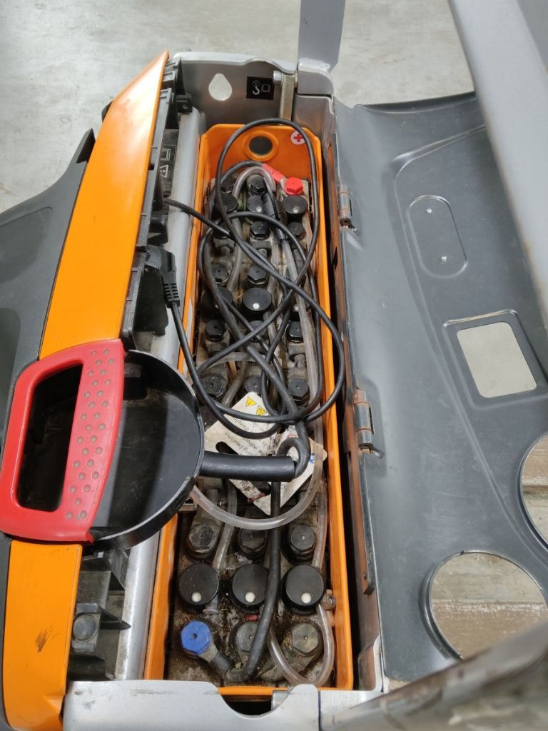 STILL EXU16 Transpallet elettrico www.blackforxx.com