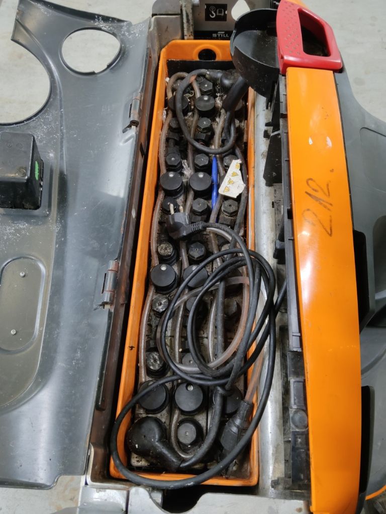 STILL EXU16 Transpallet elettrico www.blackforxx.com