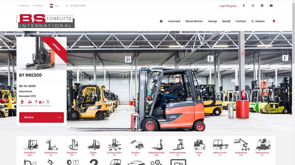 BS Forklifts International B.V.