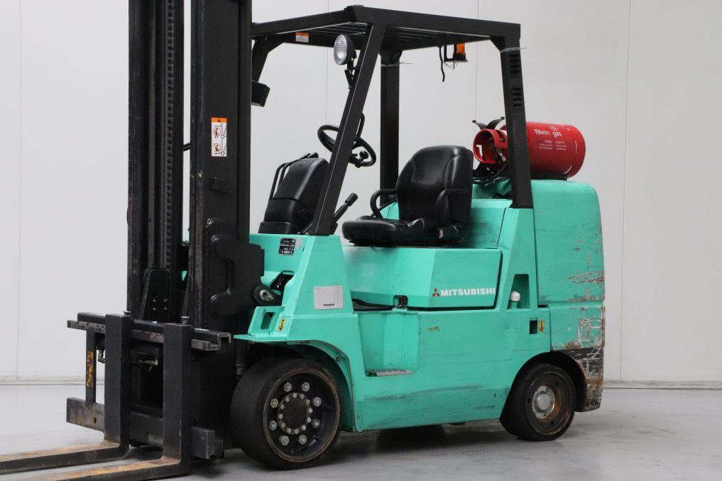 Mitsubishi FGC45KC LPG Forklifts www.bsforklifts.com