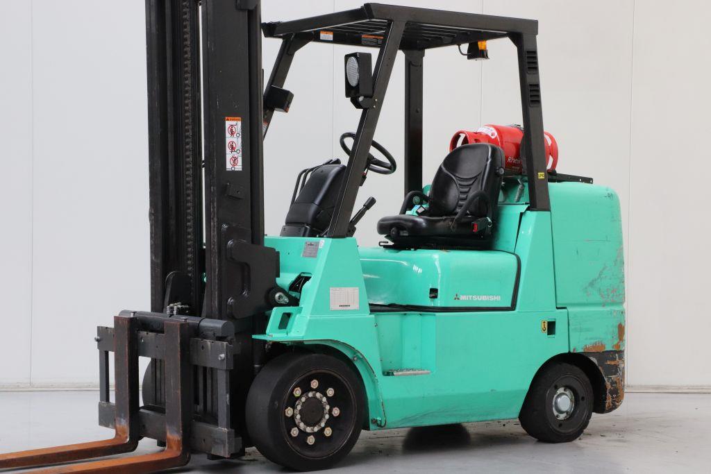 Mitsubishi FGC45KC LPG Forklifts www.bsforklifts.com