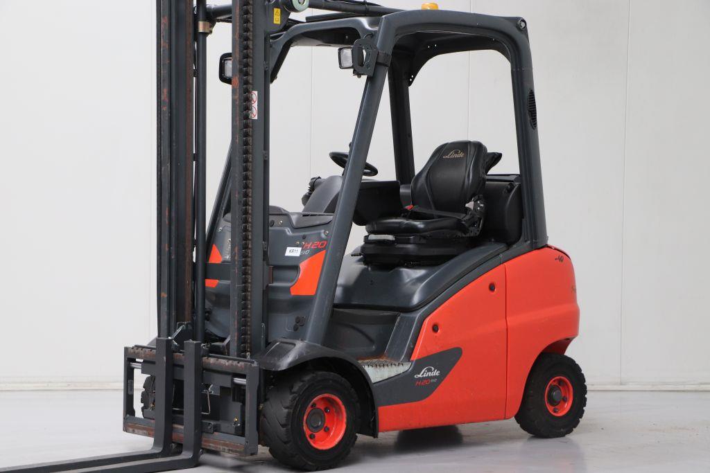 Linde H20T-01 LPG Forklifts www.bsforklifts.com