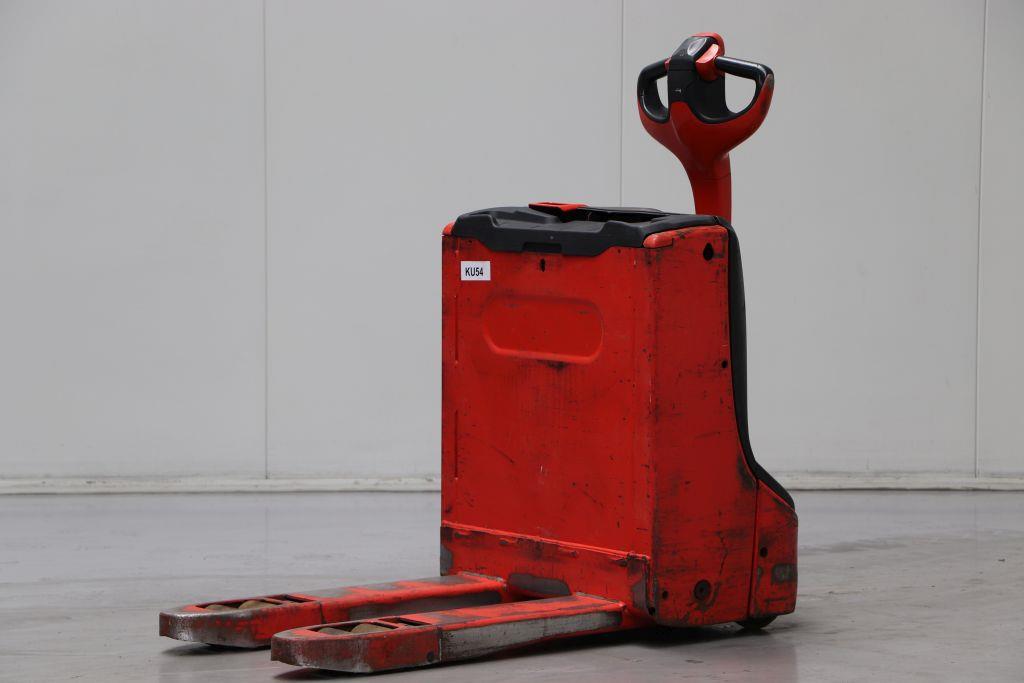 Linde T16 Electric Pallet Truck www.bsforklifts.com