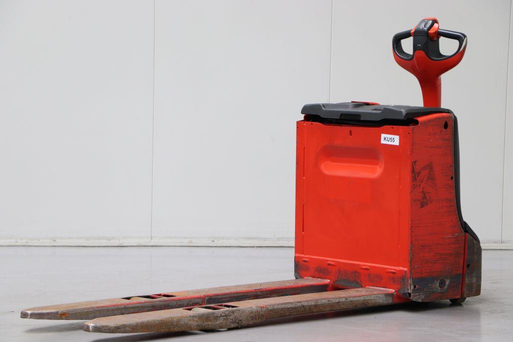 Linde T16 Electric Pallet Truck www.bsforklifts.com