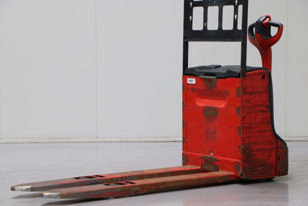 Linde T16 Electric Pallet Truck www.bsforklifts.com