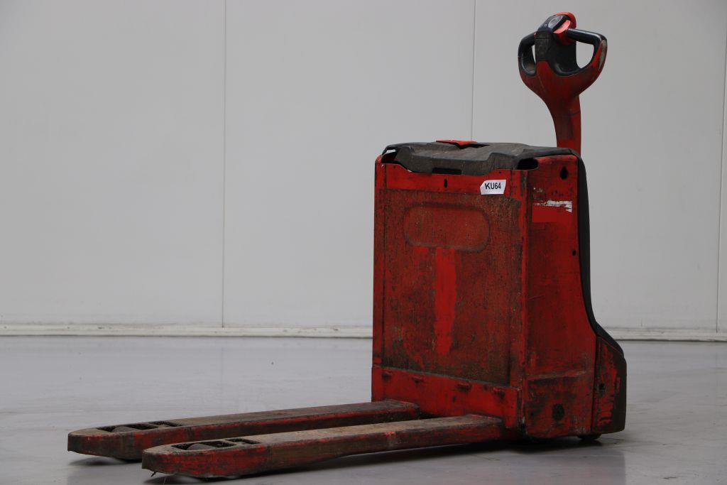 Linde T16 Electric Pallet Truck www.bsforklifts.com
