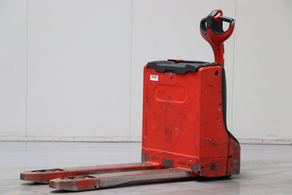 Linde T18-ION Electric Pallet Truck www.bsforklifts.com