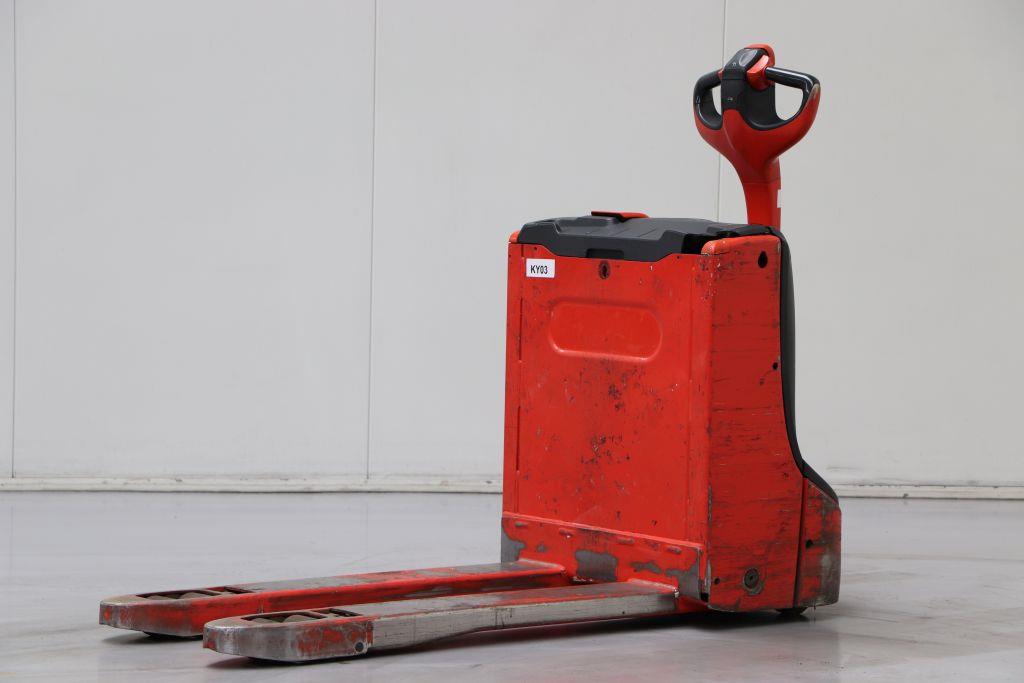 Linde T18-ION Электротележка www.bsforklifts.com