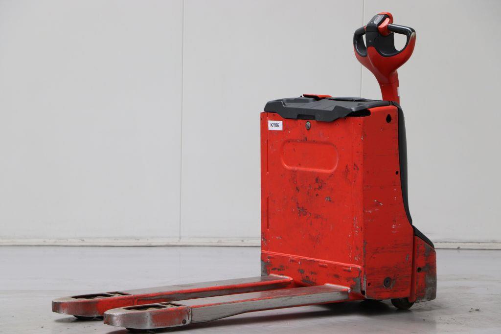 Linde T18-ION Electric Pallet Truck www.bsforklifts.com