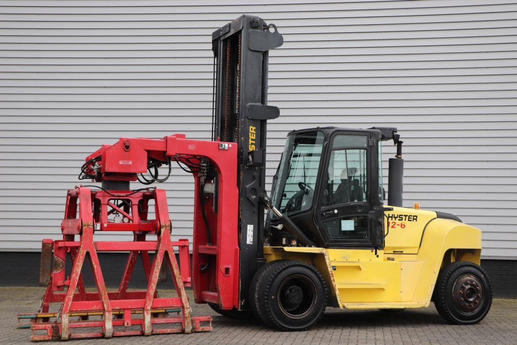 Hyster H12XM-6 Heavy Forklifts www.bsforklifts.com