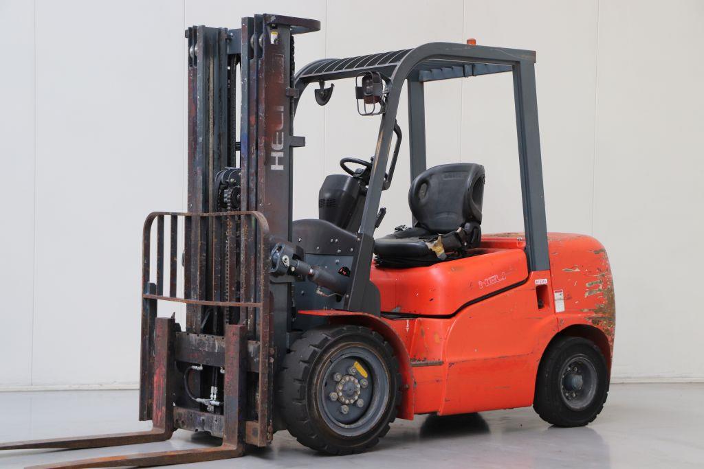 Heli FD35G Diesel Forklift www.bsforklifts.com