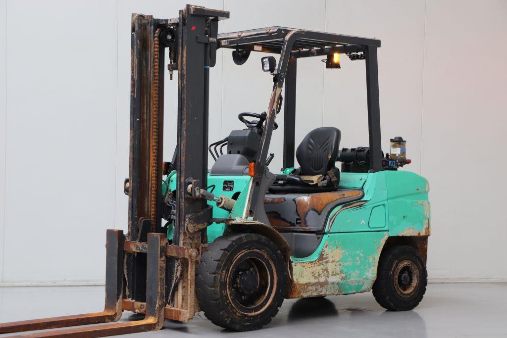 Mitsubishi FD35NT Diesel Forklift www.bsforklifts.com