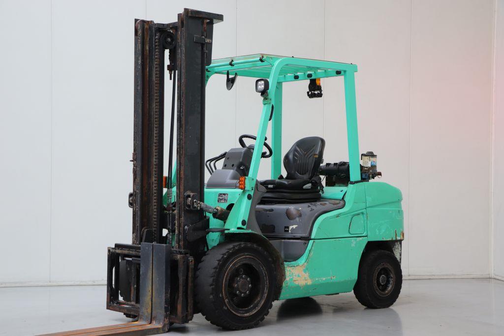 Mitsubishi FD35NT Diesel Forklift www.bsforklifts.com
