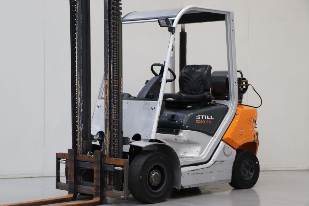 Still RC40-25T LPG Forklifts www.bsforklifts.com