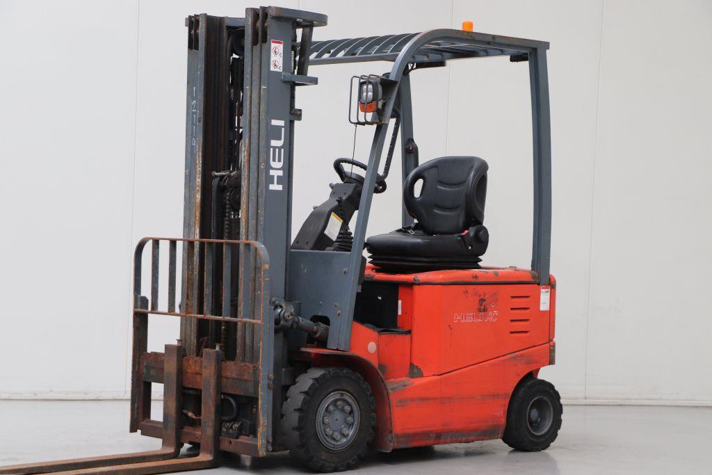 Heli FB18G Electric 4-wheel forklift www.bsforklifts.com
