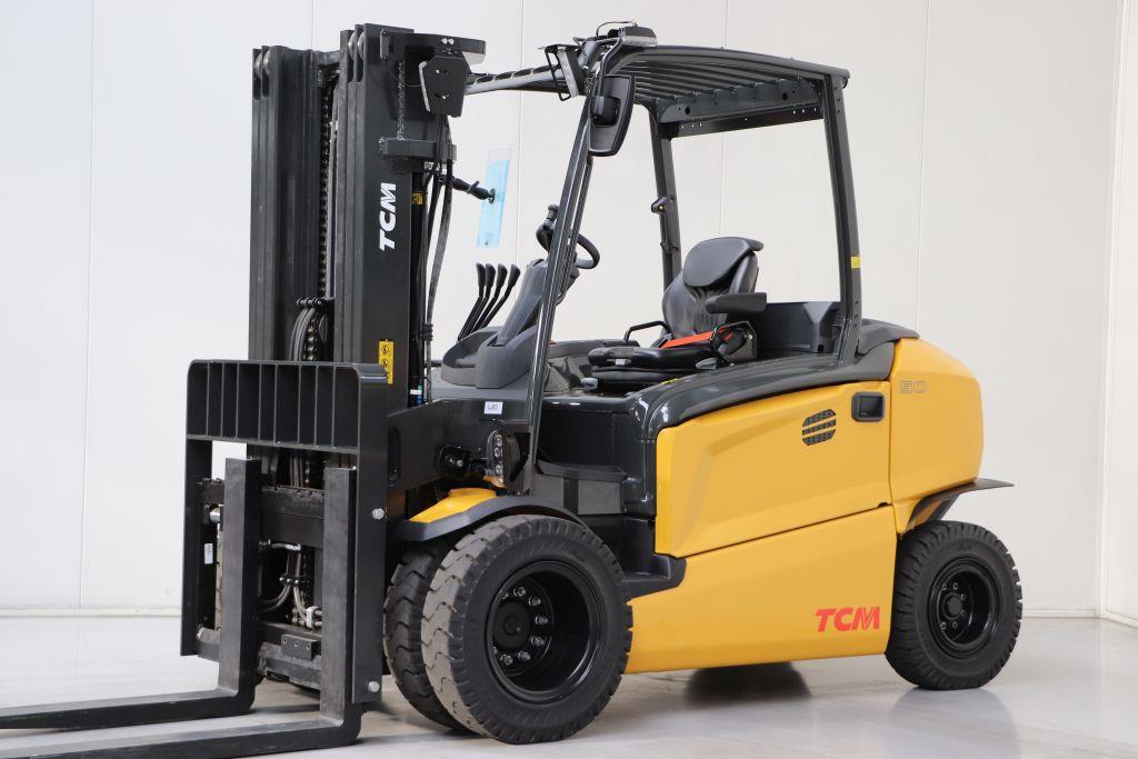 TCM FBH50H-E1 Electric 4-wheel forklift www.bsforklifts.com