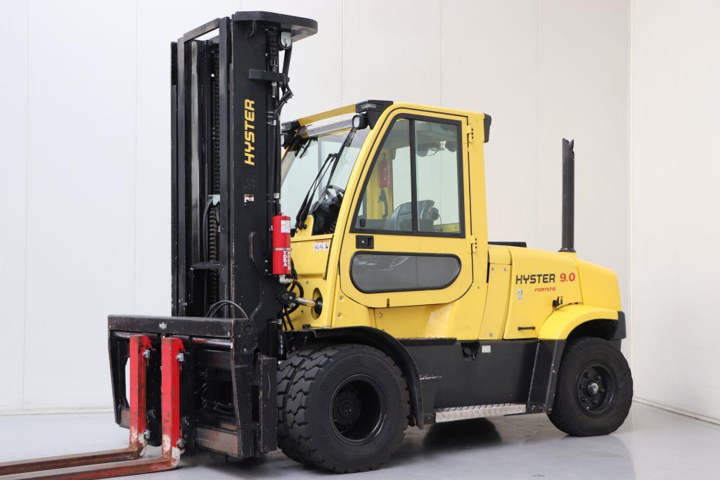 Hyster H9.0FT Heavy Forklifts www.bsforklifts.com