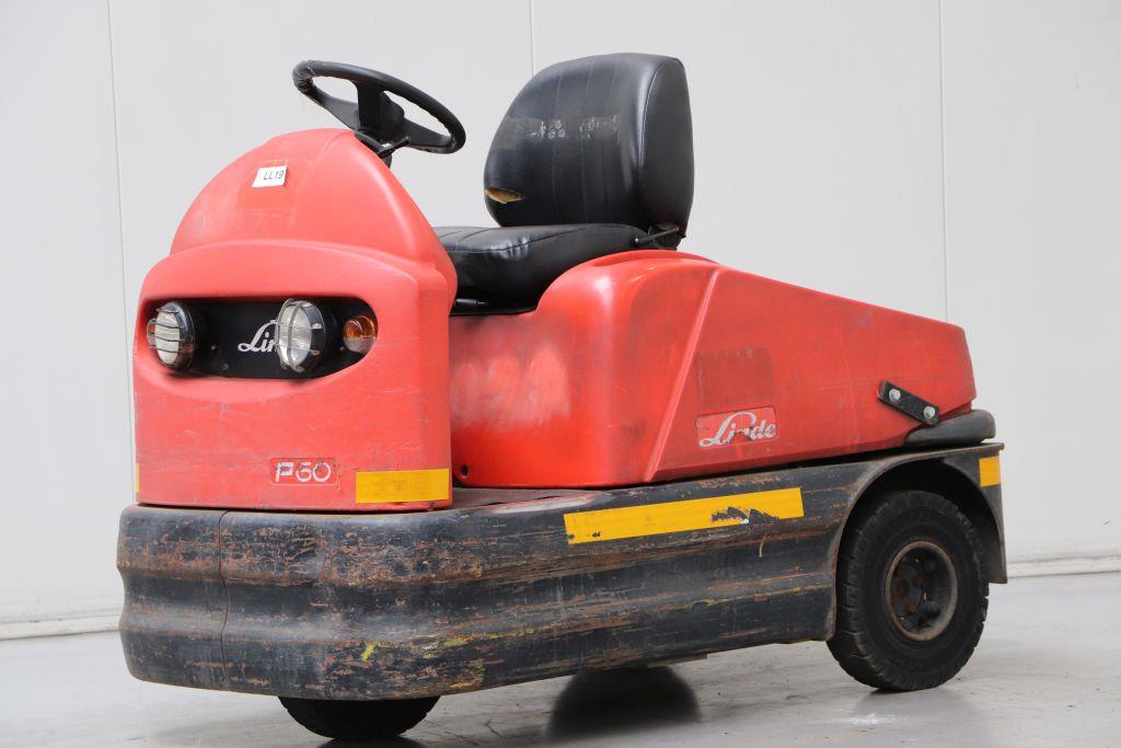 Linde P60Z Tow Tractor www.bsforklifts.com