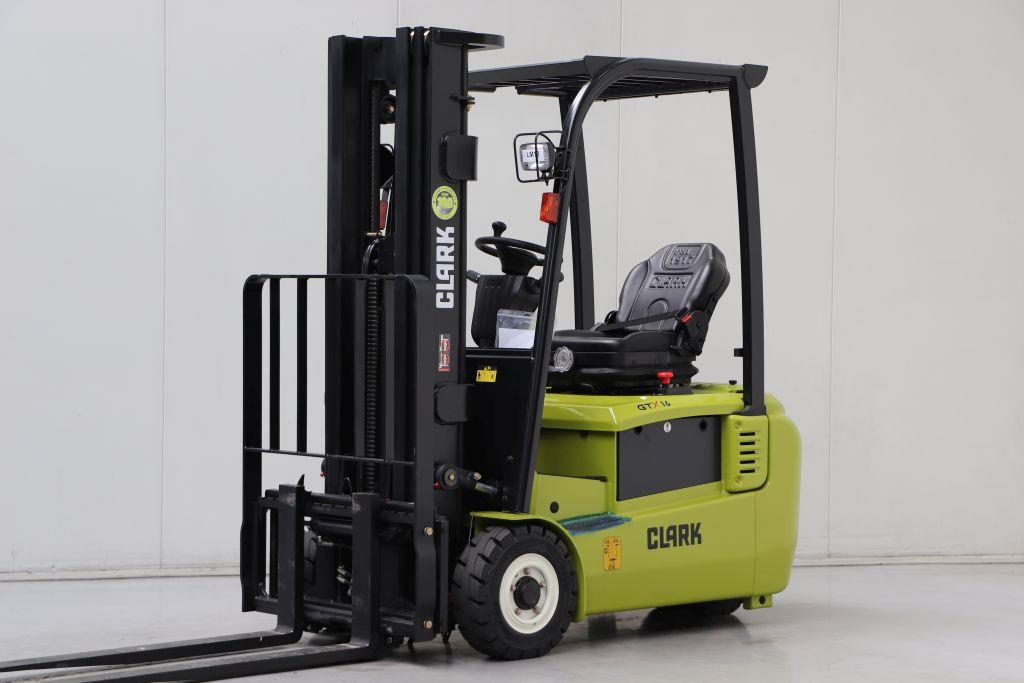 Clark GTX16 Electric 3-wheel forklift www.bsforklifts.com