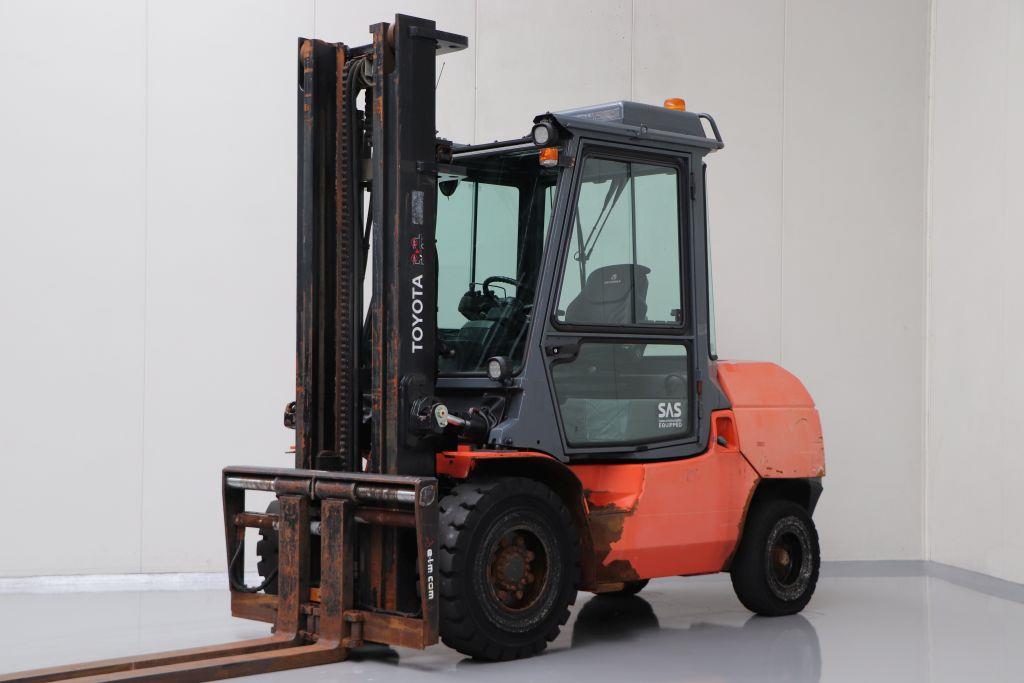 Toyota 42-7FDA50 Dieselstapler www.heinbockel-gabelstapler.de