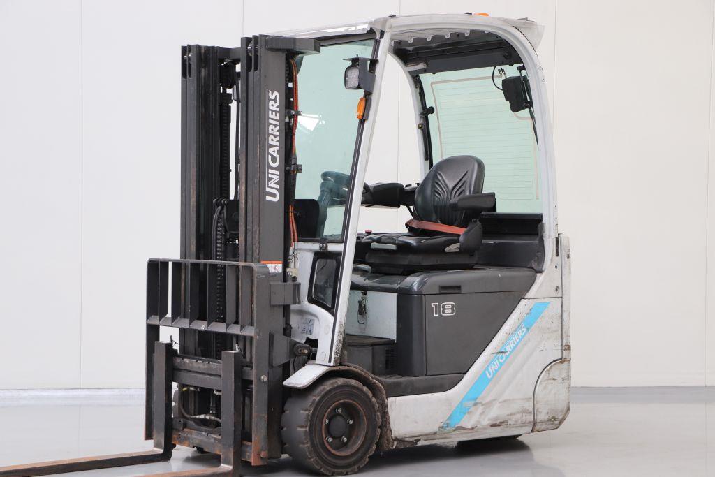 UniCarriers A2N1L18Q Electric 3-wheel forklift www.bsforklifts.com