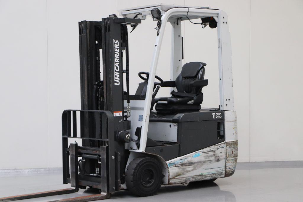 UniCarriers A1N1L18Q Electric 3-wheel forklift www.bsforklifts.com