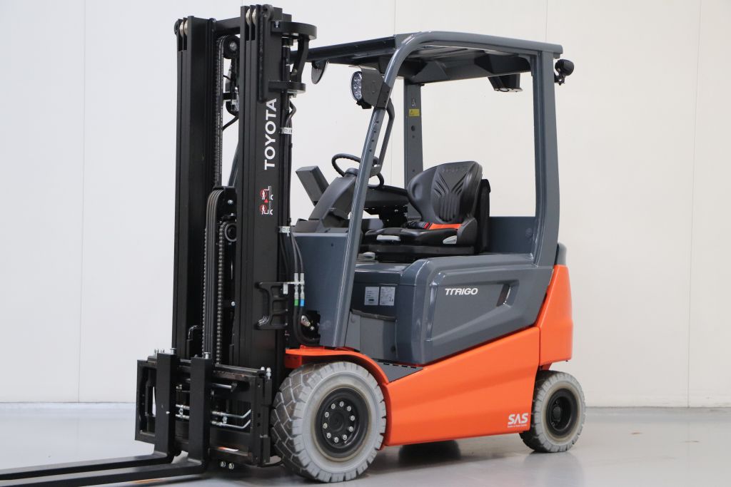 Toyota 9FBMK25T Elektro 4 Rad-Stapler www.heinbockel-gabelstapler.de