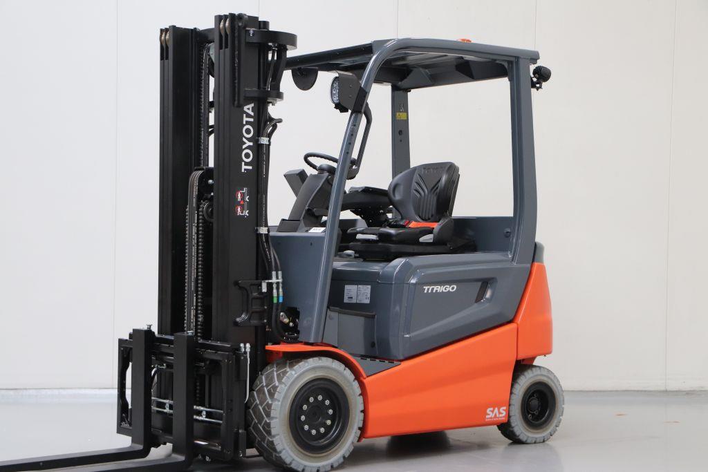 Toyota 9FBMK30T Elektro 4 Rad-Stapler www.heinbockel-gabelstapler.de