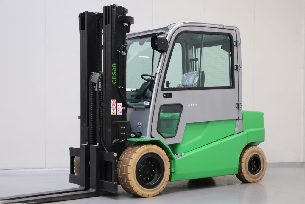 Cesab B650 Электро 4 колесный Погрузчики www.bsforklifts.com