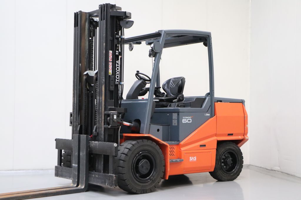 Toyota 8FBMHT60 Elektro 4 Rad-Stapler www.heinbockel-gabelstapler.de