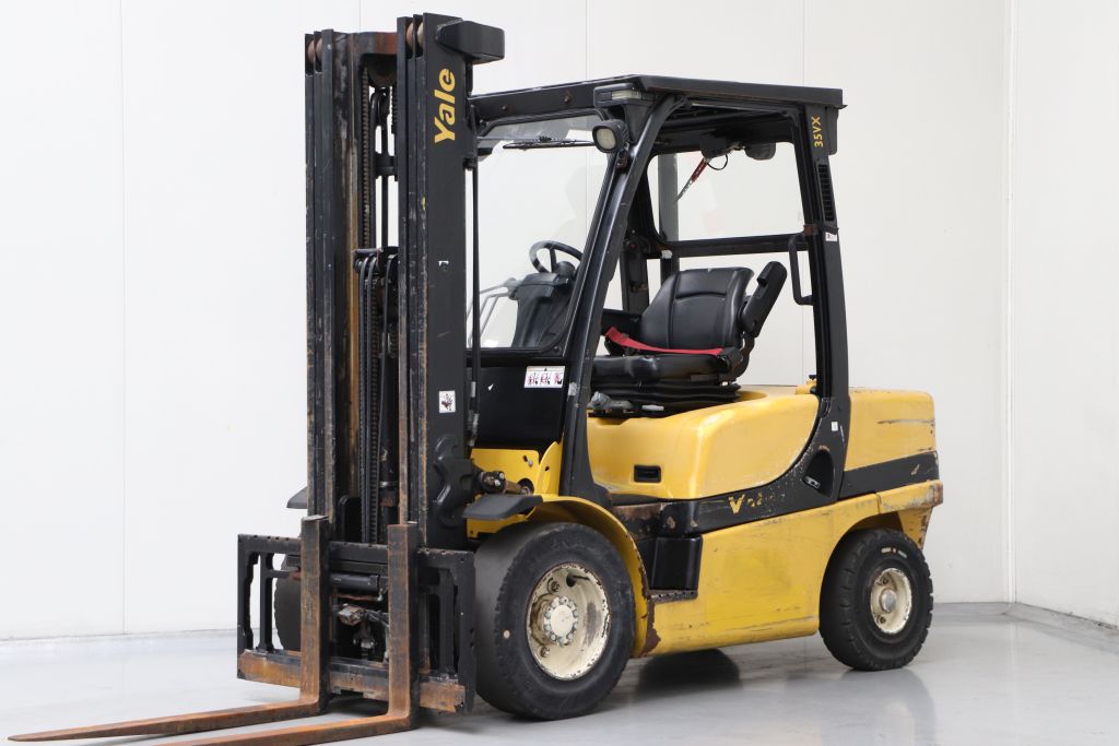 Yale GDP35VX Dieselstapler www.bsforklifts.com