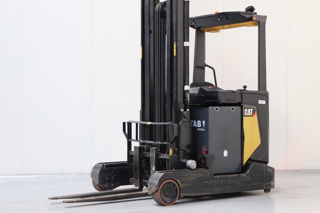Caterpillar NR25N2X Reachtruck www.bsforklifts.com